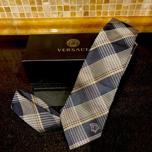 Versace necktie.